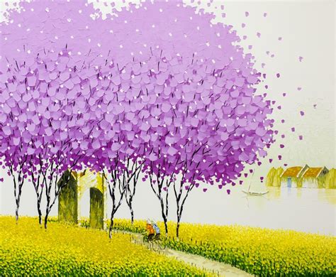 Vietnamese Landscapes Painted by Phan Thu Trang — Colossal