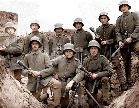 Imperial German soldiers during World War 1. Ww1 History, World History ...