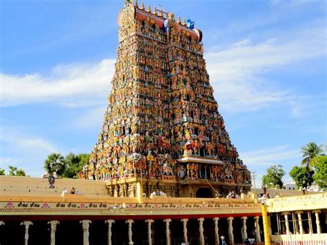 The Meenakshi Temple of Madurai, India | Amusing Planet