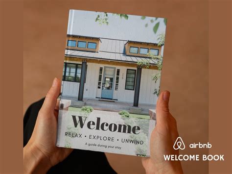 Airbnb Welcome Book Template Airbnb Welcome Book Template Canva Airbnb ...