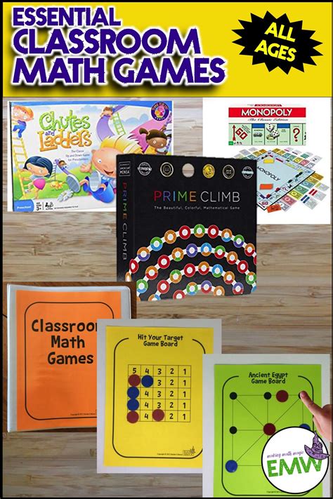 Essential Board Games for the Elementary Math Classroom * Evil Math ...