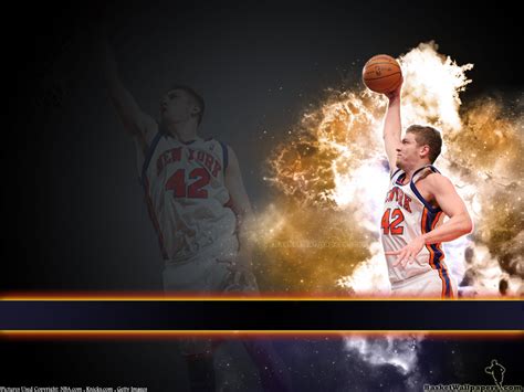 David Lee Knicks Dunk Wallpaper