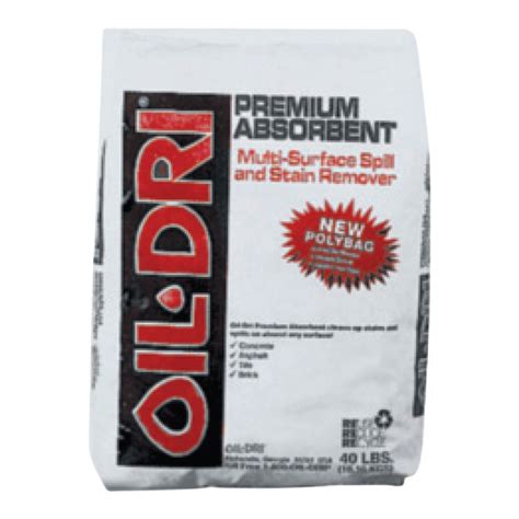 Oil-Dri Premium Clay Absorbent – General Work Products