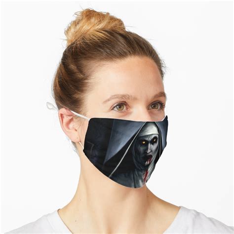 "Valak Painting " Mask for Sale by samRAW08 | Redbubble