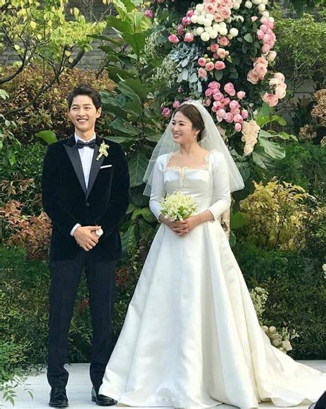 SongSong Couple Wedding Song Hye Kyo Song Joong Ki Wedding 2017 2017-11 ...