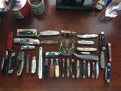 My slipjoint Collection I’ve acquired in the last 6 months! Feel free ...