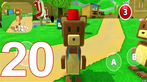 Super Bear Adventure Gameplay Walkthrough Part 20 (IOS/Android) - YouTube