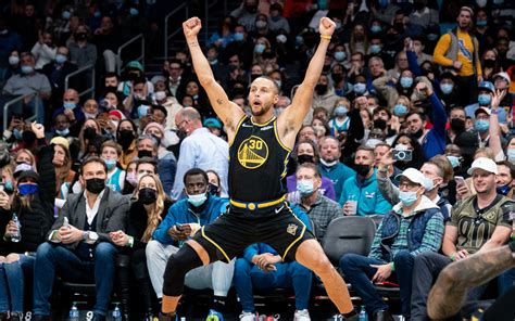 Stephen Curry 3 Point Celebration