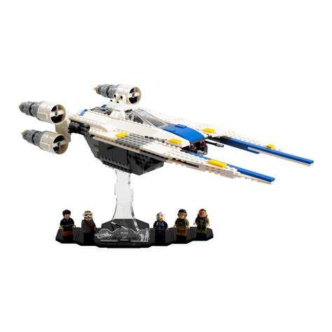 Display stand for LEGO® Star Wars™ U-Wing (75155) — Wicked Brick