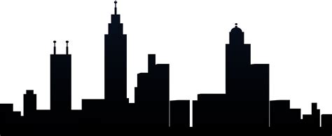 Silhouette Skyline City Clip art - city silhouette png download - 8000* ...