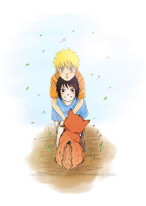 Naruto Sasuke -Shiba Encounter by Immature-Child02 on DeviantArt