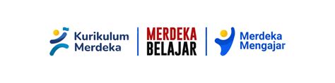 Logo Kurikulum Merdeka Mengajar Desain Templat Pembelajaran Resmi ...