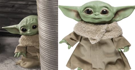 You Can Pre-order This Adorable Baby Yoda Plush From Amazon And Get Him ...