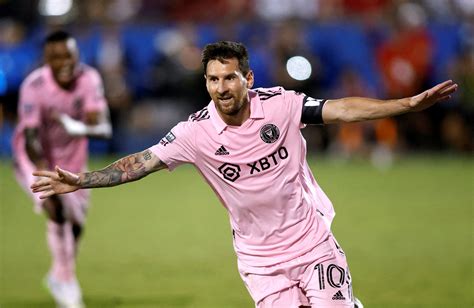 Lionel Messi free-kick magic sends Inter Miami into Leagues Cup quarter ...