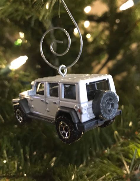 Jeep Wrangler Christmas Ornament Custom Keepsake | Etsy