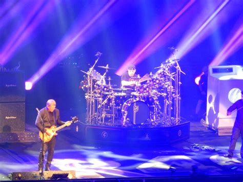 Rush "R40 Live 40th Anniversary" Tour Pictures - Madison Square Garden ...