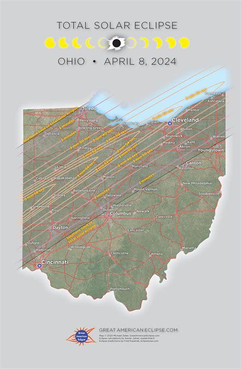 2024 Solar Eclipse Time Ohio - Tiffi Gertrude