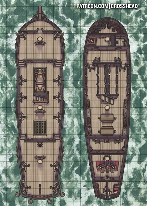 Naval Transport - Crosshead | Dungeons and dragons, Dnd world map ...