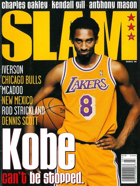 Slam magazine covers (1997–2019) - Fonts In Use