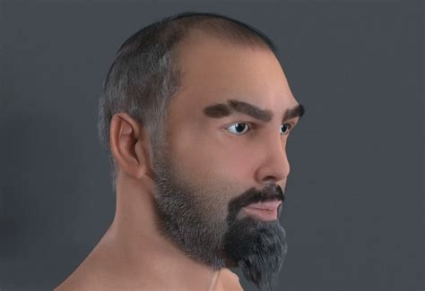 Realistic HEAD 3D Model $15 - .max .ztl .unknown - Free3D