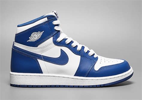 Air Jordan 1 Storm Blue Release Date - Sneaker Bar Detroit