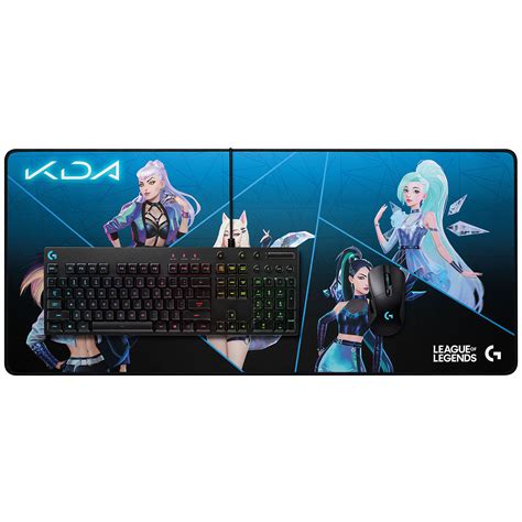 Logitech G840 XL Gaming Mouse Pad (LoL K/DA) | ubicaciondepersonas.cdmx ...