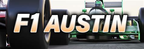 F1 Austin Tickets 2022 Circuit Of The Americas Oct 21 - 23