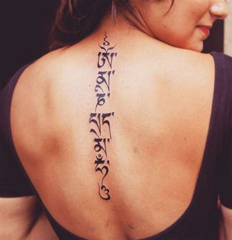 Om mani padme hum | Tibetan tattoo, Tattoos, Mantra tattoo