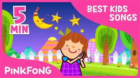 Sweet Lullabies | Best Kids Songs | PINKFONG Songs for Children - YouTube