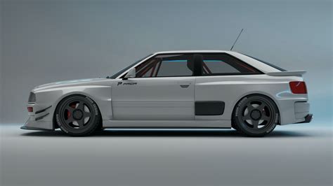 Prior Design Wants To Rewrite History With Audi RS2 Coupe Widebody Kit ...