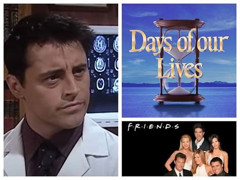 Did Matt LeBlanc's Joey Tribbiani from Friends really play Dr Drake ...