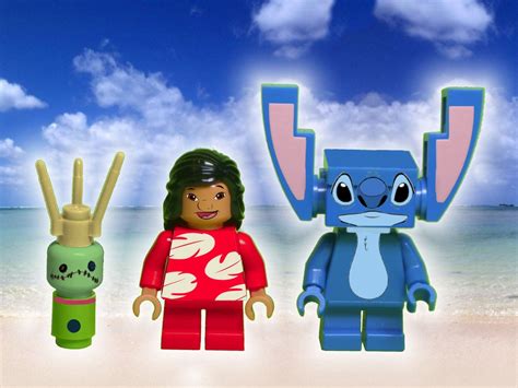 LEGO IDEAS - Product Ideas - Lilo and Stitch