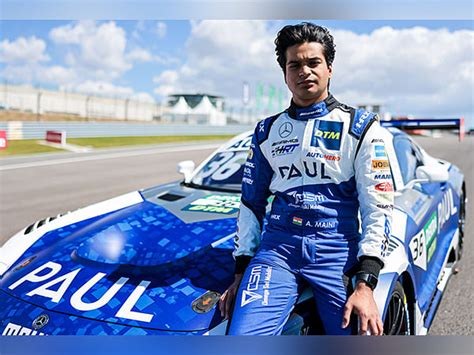 India's Maini narrowly misses DTM podium, finishes 4th – ThePrint – ANIFeed