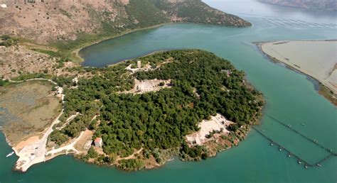 Butrint national park