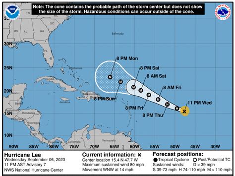 Hurricane Lee expected to become an 'extremely dangerous' hurricane ...