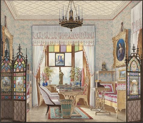 Domestic Interior Paintings Show How the 1% Lived in the 19th Century