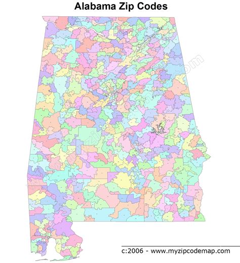 Huntsville Al Zip Code Map - Maping Resources