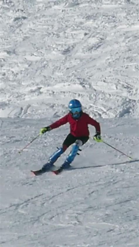 Slalom ski training for kids [Video] | Slalom skiing, Skiing training ...