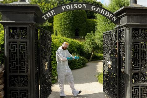 Alnwick Castle Poison Garden