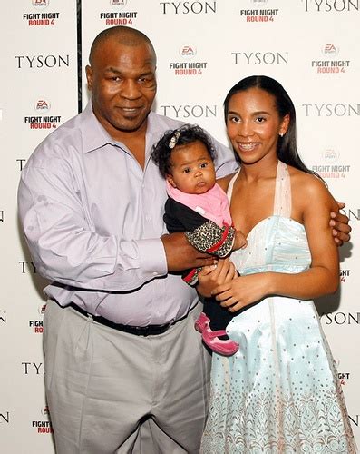 Mike Tyson, wife and daughter | Mike tyson, Celebrity families ...