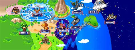 Sonic Adventure World Map