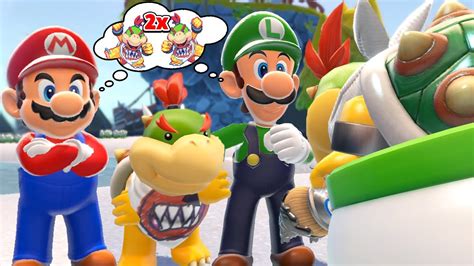 Bowser's Fury - Mario & Luigi Vs. Bowser JR. Race #01 - YouTube