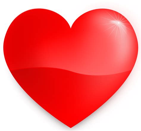 Free Transparent Red Heart, Download Free Transparent Red Heart png ...