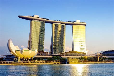 Marina Bay Sands - Hotel, Shopping, and Entertainment Complex in ...