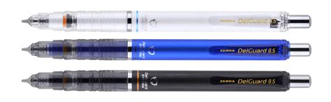 Unbreakable Zebra DelGuard Mechanical Pencil - GetdatGadget