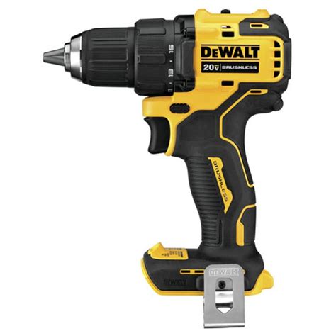 DEWALT ATOMIC 20V MAX Cordless Brushless Compact 1/2 in. Drill/Driver ...