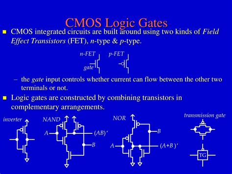 Cmos Logic Gates Circuit Diagram