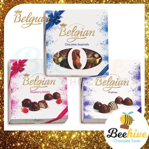 Belgian Chocolate Seashells 200g/250g | Shopee Malaysia