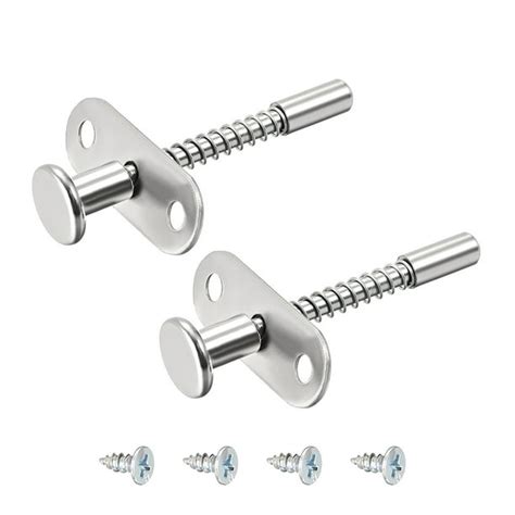 Plunger Latches Spring-loaded Stainless Steel 7mm Head 6mm Spring 70mm ...