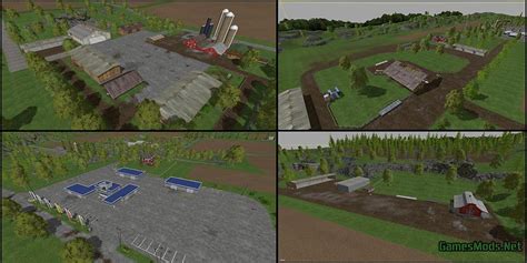 Westbridge Hills Edit by MrHector V 1.0 » GamesMods.net - FS19, FS17 ...